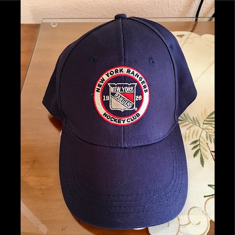 Never worn New York Rangers hat